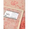 Dywan FRENCIE 2 spalva raudona styl ornament 160x235 Benuta