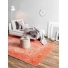 Dywan FRENCIE 2 spalva raudona styl ornament 160x235 Benuta