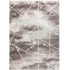 Dywan IONA GEOMETRIC spalva smėlio spalva 140x190 Hakano