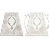 Dywan IONA ORNAMENT 6 spalva kreminė 160x220 Hakano