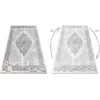 Dywan IONA ROSETTE spalva pilka 160x220 Hakano