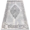 Dywan IONA ROSETTE spalva pilka 80x150 Hakano
