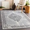 Dywan IONA ROSETTE spalva pilka 80x150 Hakano