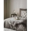 Netaisyklingos formos kilimas DAVE spalva pilka stiliaus glamour 60x90 Benuta