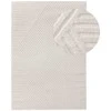 Dywan MARS 2 spalva kreminė styl glamour 200x290 Benuta