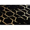 Dywan MOSSE ARTDECO 2 spalva juoda 160x220 Hakano