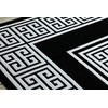 Dywan MOSSE GREEK spalva juoda 160x220 Hakano