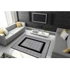 Dywan MOSSE GREEK spalva juoda 80x150 Hakano