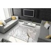 Dywan MOSSE MARBLE 2 spalva kreminė 120x170 Hakano