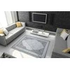 Dywan MOSSE ORNAMENT 2 spalva pilka 80x150 Hakano