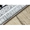 Dywan MOSSE ORNAMENT 2 spalva pilka 80x150 Hakano