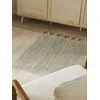 SIERRA 2 spalvos pilka geometrinio rašto klasikinio stiliaus kilimas 120x170 Benuta