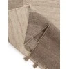 SIERRA 2 spalvos pilka geometrinio rašto klasikinio stiliaus kilimas 120x170 Benuta