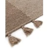 SIERRA 2 spalvos pilka geometrinio rašto klasikinio stiliaus kilimas 120x170 Benuta