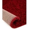 SWIRLS kilimas bordo spalvos klasikinio stiliaus 160x230 Benuta