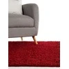 SWIRLS kilimas bordo spalvos klasikinio stiliaus 160x230 Benuta