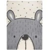 Dywan TINIES BEAR spalva kreminė 160x220 Hakano