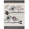 Dywan TINIES BIRDS spalva kreminė 140x190 Hakano