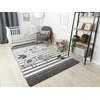 Dywan TINIES BIRDS spalva pilka 140x190 Hakano