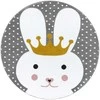 Dywan TINIES BUNNY spalva pilka 140x190 Hakano