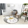 Dywan TINIES BUNNY spalva pilka 140x190 Hakano