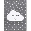 Dywan TINIES CLOUD spalva pilka 140x190 Hakano