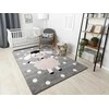 Dywan TINIES DOLLY spalva pilka 120x170 Hakano