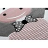Dywan TINIES DOLLY spalva pilka 160x220 Hakano