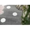 Dywan TINIES DOLLY spalva pilka 80x150 Hakano