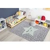 Dywan TINIES DREAM spalva pilka 160x220 Hakano