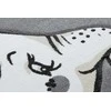 Dywan TINIES ELEPHANT spalva pilka 120x170 Hakano