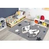 Dywan TINIES ELEPHANT spalva pilka 140x190 Hakano
