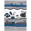 Dywan TINIES FARM spalva mėlyna 160x220 Hakano