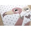 Dywan TINIES FLAMINGOS spalva kreminė 80x150 Hakano