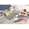 Dywan TINIES FLAMINGOS spalva pilka 160x220 Hakano