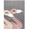 Dywan TINIES FLAMINGOS spalva pilka 160x220 Hakano