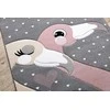 Dywan TINIES FLAMINGOS spalva pilka 160x220 Hakano