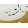 Dywan TINIES MOON spalva musztardowy 140x190 Hakano