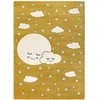 Dywan TINIES MOON spalva musztardowy 140x190 Hakano
