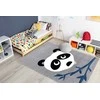 Dywan TINIES PANDA2 spalva pilka 160x220 Hakano