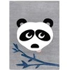Dywan TINIES PANDA2 spalva pilka 80x150 Hakano