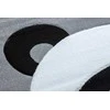 Dywan TINIES PANDA2 spalva pilka 80x150 Hakano