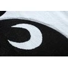 Dywan TINIES PANDA2 spalva pilka 80x150 Hakano
