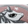 Dywan TINIES PONY spalva pudrowy róż 140x190 Hakano