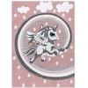 Dywan TINIES PONY spalva pudrowy róż 140x190 Hakano