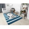 Dywan TINIES PUPPY spalva mėlyna 160x220 Hakano