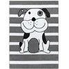Dywan TINIES PUPPY spalva pilka 160x220 Hakano