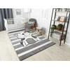 Dywan TINIES PUPPY spalva pilka 160x220 Hakano