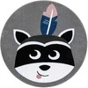 Dywan TINIES RACCOON spalva pilka 160x220 Hakano