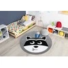 Dywan TINIES RACCOON spalva pilka 160x220 Hakano